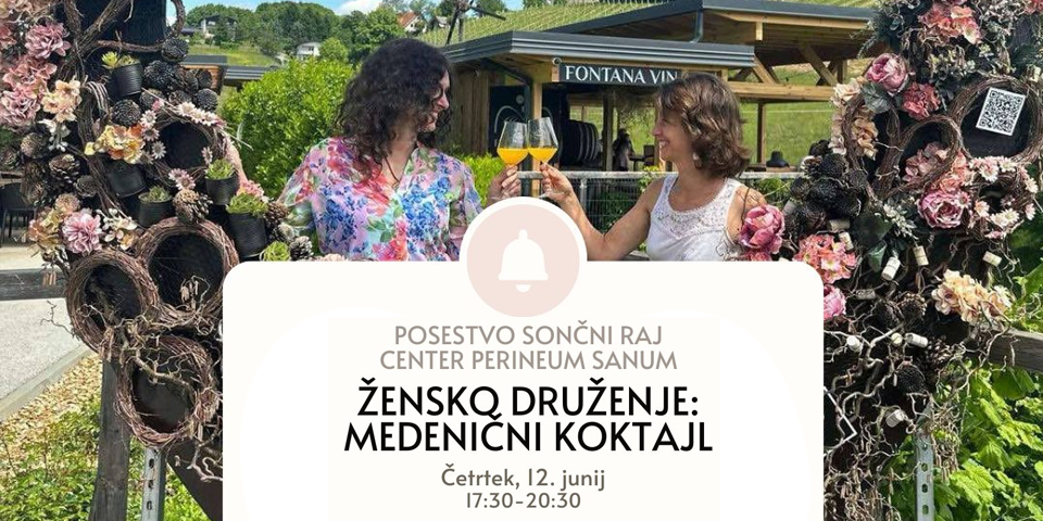Žensko druženje: Medenični koktajl Žensko druženje: Medenični koktajl